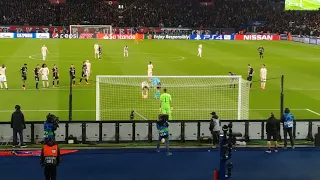 Paris Saint-Germain vs Manchester United (06/03/2019) - Marcus Rashford's Goal In Last Minute