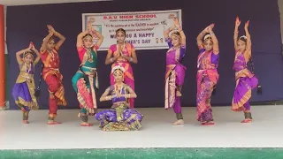 Guru Brahma Guru Vishnu Teachers Day Special Song Dance Performance