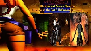 Tomb Raider Unfinished Business-Glitch,Secret Area & Shortcut