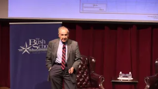 Bush School Talks: Ambassador Hank Cohen: Part 1