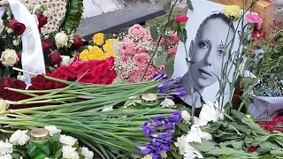 Как сейчас выглядит могила Инны Чуриковой  🙏 Новодевичье кладбище Январь 2023 #помним