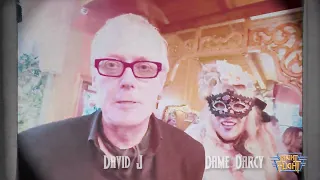 Turn of the Century TV show with Dame Darcy! Cameo by David J. of Bauhaus! (Promo 5)