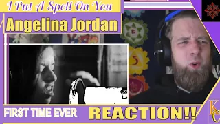 Angelina JOrdan  Reaction I Put A Spell On You - First Time Hearing Angelina Jordan 9 YEAR OLD OUT..