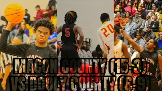 #2 MACON COUNTY BOYS VS #3 DOOLY COUNTY