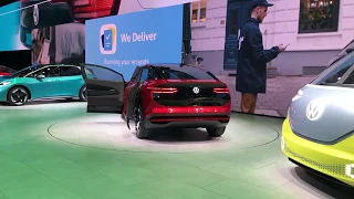 Франкфуртский автосалон IAA Cars 2019