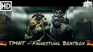 TMNT Fahrstuhl Beatbox - HD - Teenage Mutant Ninja Turtles 2014 - Elevator Scene - bloff.de