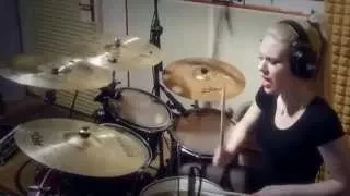 BEYONCÉ - Crazy In Love - DRUM COVER by Milica Rančić