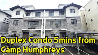 Furnished duplex condo with 4bed/4bath with 2 living rooms