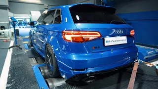 Audi RS3 2.5 TFSI / Stage 2+ by BR-Performance [FR/ENG]