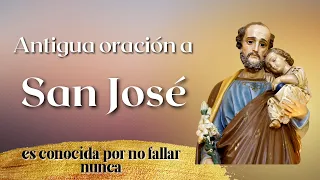 Antigua oración a san José es conocida por no fallar nunca