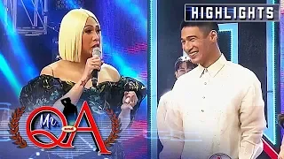 Vice reveals why Albie joined the competition | It's Showtime Mr. Q and A