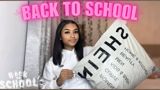 BACK TO SCHOOL TRY ON HAUL (SHEIN)