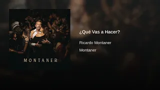 Ricardo Montaner ¿Qué Vas a Hacer?