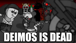 Deimos is Dead