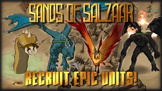 How to recruit Dragons, Phoenix and other rare beasts Beasts in Sands of Salzaar (2023)