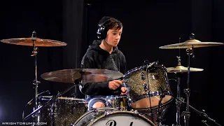 Wright Drum School - Thomas Haselam - Twenty One Pilots - Heathens - Drum Cover