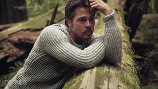 Brad Pitt Road Trip for Details Magazine