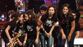 2011 I found a new baby SANT ANDREU JAZZ BAND ( Joan Chamorro dirección)