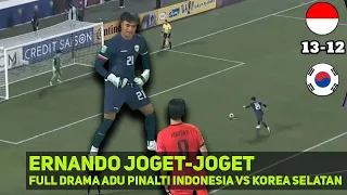 FULL DRAMA ADU PINALTI INDONESIA VS KOREA SELATAN! Indonesia Melaju ke Semifinal Piala Asia U23