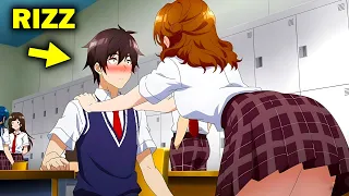 Lonely Gamer Becomes The Most Popular Student in School and All The Girls Love him - Anime Recap