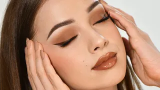 CARAMEL Makeup Tutorial | Fall Inspired Smokey Eye