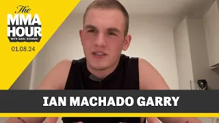 Ian Machado Garry Talks ‘Vile’ Attacks, Sean Strickland, Colby Covington, and More | The MMA Hour