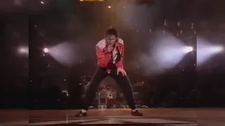Michael Jackson - Beat It Live Bremen , Germany '92 DWT ( Low Pitch-1 )