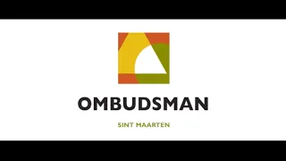 Ombudsman of Sint Maarten (Jingle)