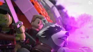 Битва Стражей Галактики и Таноса - LEGO Marvel Super Heroes