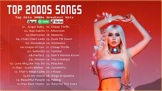 2000s Pop Music Hits Playlist - The Best Hits Songs Of 2000s To 2013 || Best Hits Songs