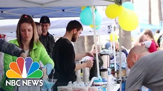 Americans Hosting And Helping Ukrainian Refugees In The U.S.