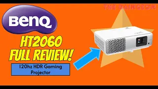 BenQ HT2060 120hz HDR Gaming Projector Review