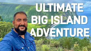 EPIC BIG ISLAND, HAWAII ADVENTURE: Exploring Lava Tubes, Volcanoes, & Luxury Resorts #hawaii #travel