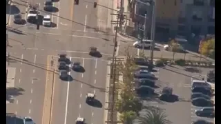 MUST WATCH: Crazy Police Chase In California Lasts 3 Hours