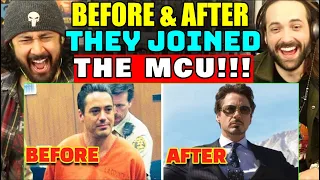 8 ACTORS BEFORE AND AFTER They Got The Call From MARVEL | REACTION!!!
