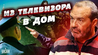 Шавки полаяли, а государство молчит. Кремль боится трогать Пугачеву - Шендерович