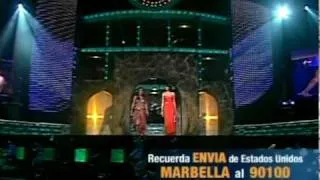 Marbella con Toñita - No Renunciare (La Academia 5)