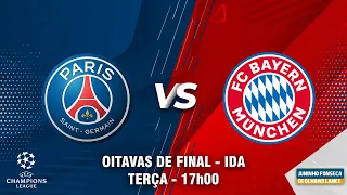 #aovivo LIGA DOS CAMPEÕES DA UEFA  2023 – PSG X BAYERM