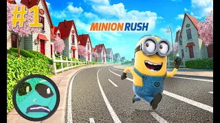 Minion Rush 1 | Free Use Gameplay