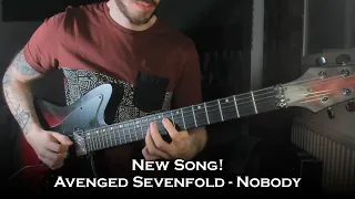 Avenged Sevenfold - Nobody (New Song Guitar Solo Cover)