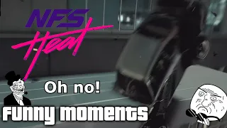 Need for Speed Heat: Funny Moments (Glitches, Fails, Wins)