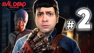 alanzoka jogando Evil Dead com os amigos - #2