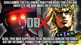 CD Reacts: DBX Alucard vs Dio Brando (Read the description)