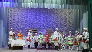 7 Краснокамский район    Семейный этно  фольклорный марийский ансамбль «Таныптур сем»