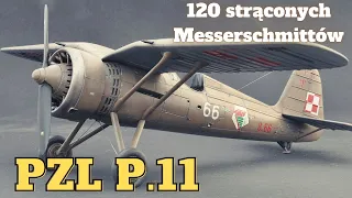 Polski myśliwiec - PZL P.11
