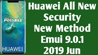 All HUAWEI 2019 FRP/Google Lock Bypass Android 9 /EMUI 9.0.1 | NO TALKBACK | NO *#1357946#