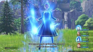 DRAGON QUEST XI Best Exp Farming Method Act 3