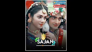 Sang🌺sang🥰chalunga👫main llromantic stutasll #radhakrishna #baalkrishna #srial watasppstetas