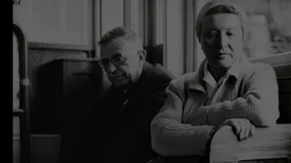 Жан-Поль Сартр и Симона де Бовуар