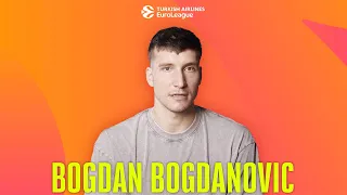 Bogdan Bogdanovic: "I love that Partizan is back in the EuroLeague"